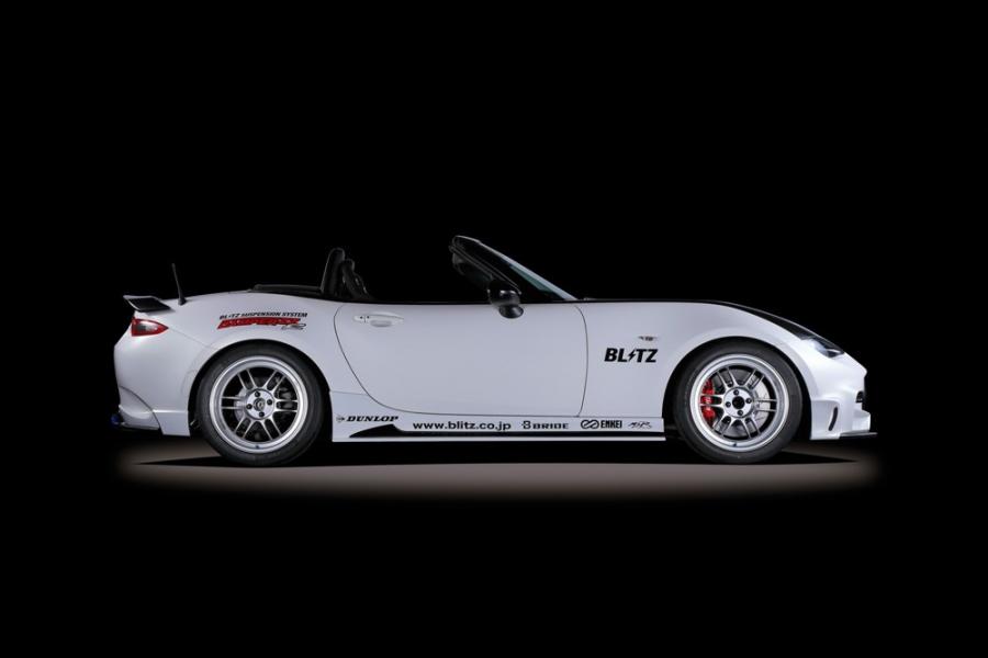  Mazda Roadster by Blitz 2016 года  (фото 2 из 4)